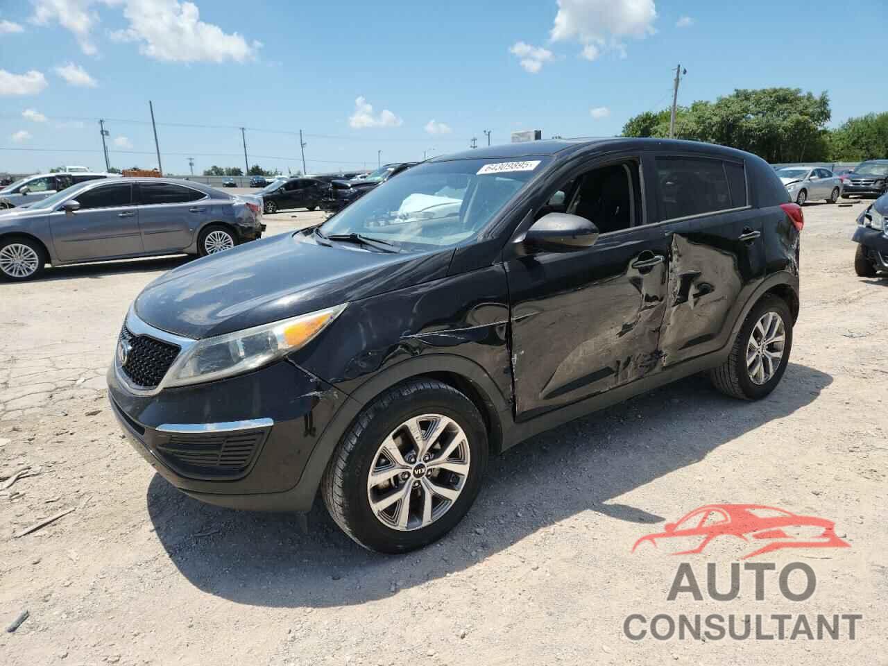 KIA SPORTAGE 2014 - KNDPB3AC5E7656230