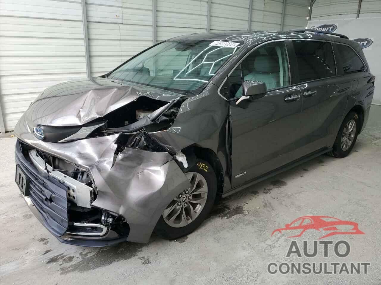 TOYOTA All Models 2021 - 5TDYRKEC9MS017440