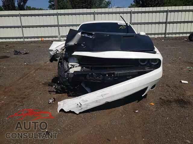 DODGE CHALLENGER 2017 - 2C3CDZAG8HH618261