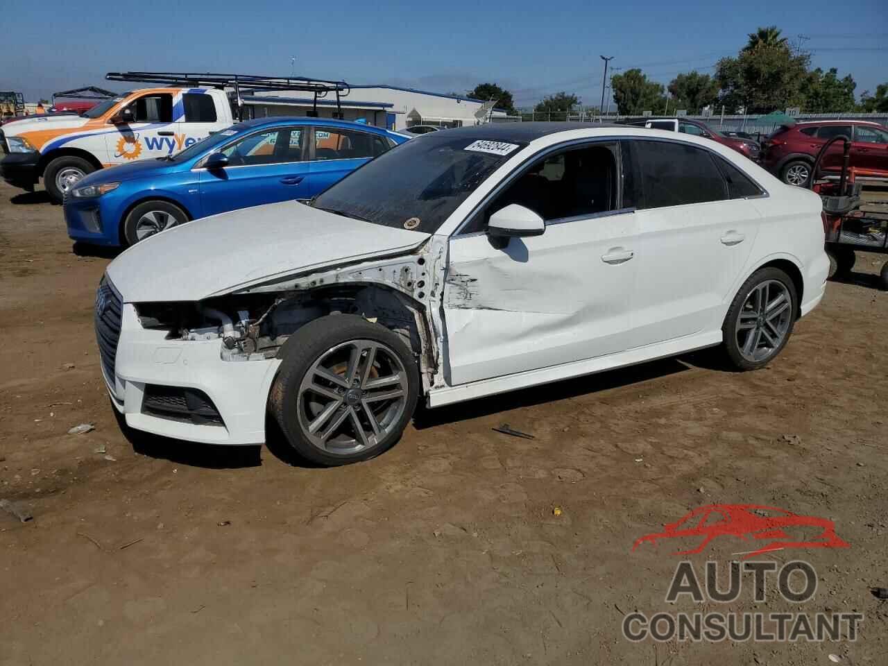 AUDI A3 2018 - WAUGUGFF0J1050980