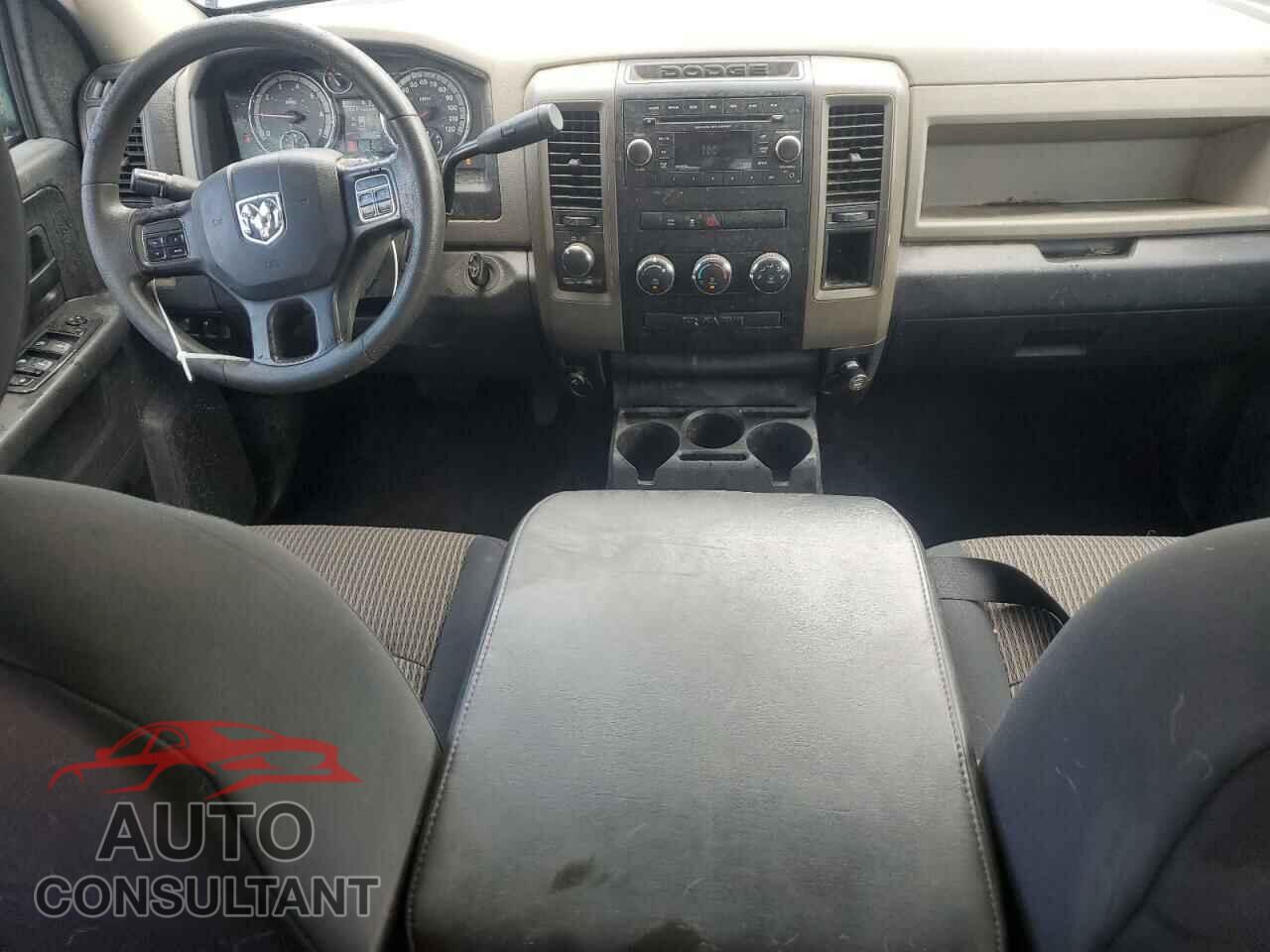 DODGE RAM 1500 2012 - 1C6RD7FT6CS114977