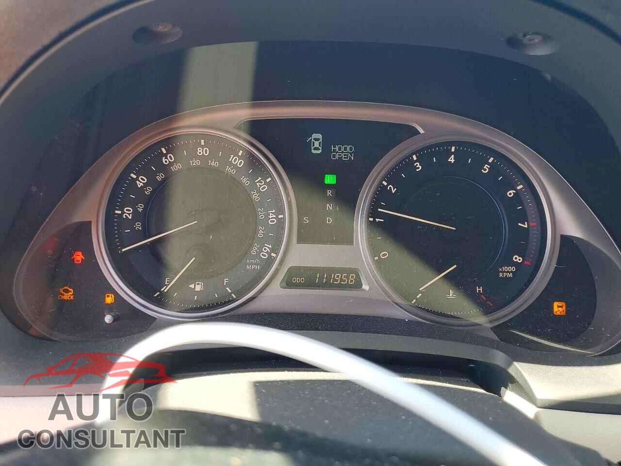 LEXUS IS 2010 - JTHBF5C28A5117958