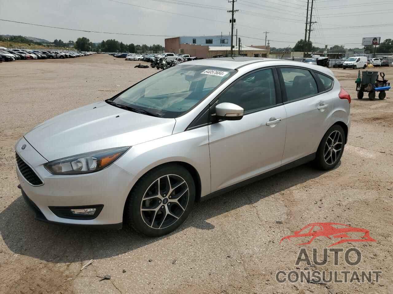 FORD FOCUS 2018 - 1FADP3M24JL219057