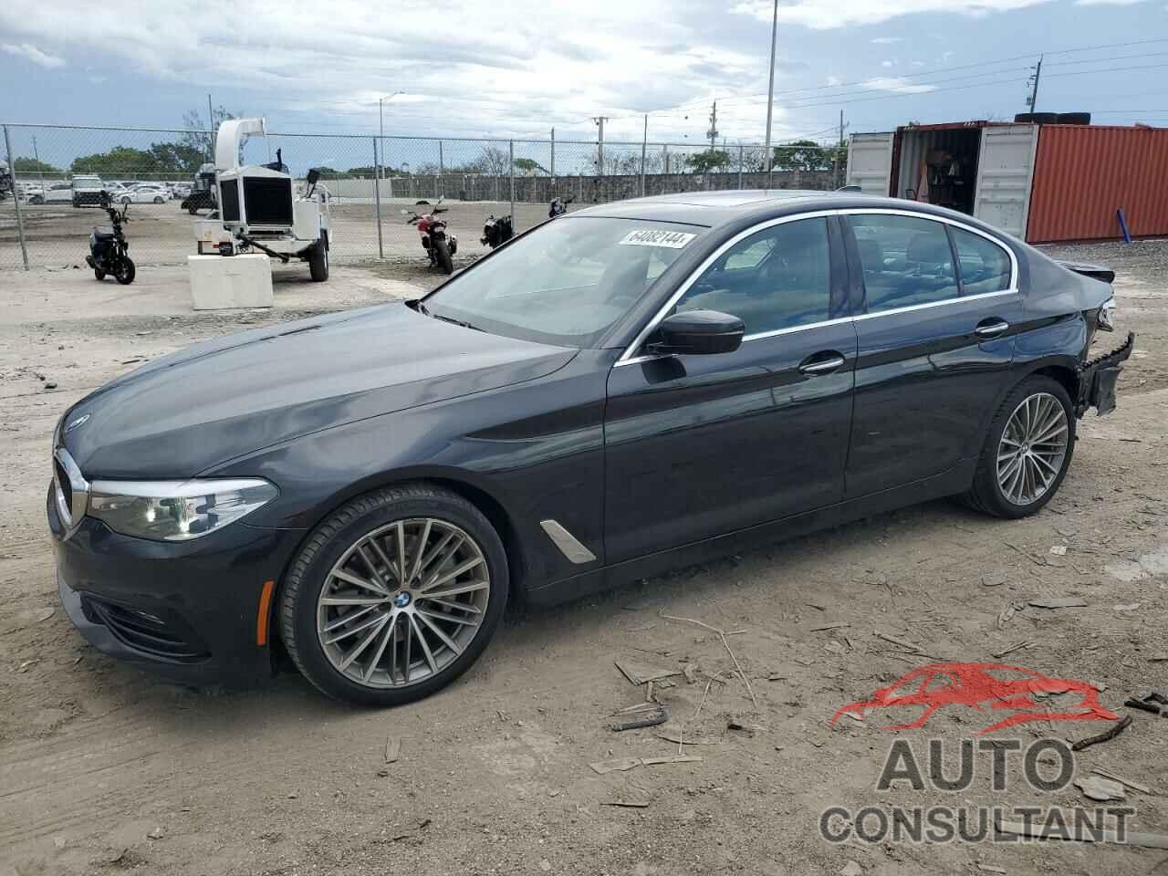 BMW 5 SERIES 2018 - WBAJA5C53JWA38164