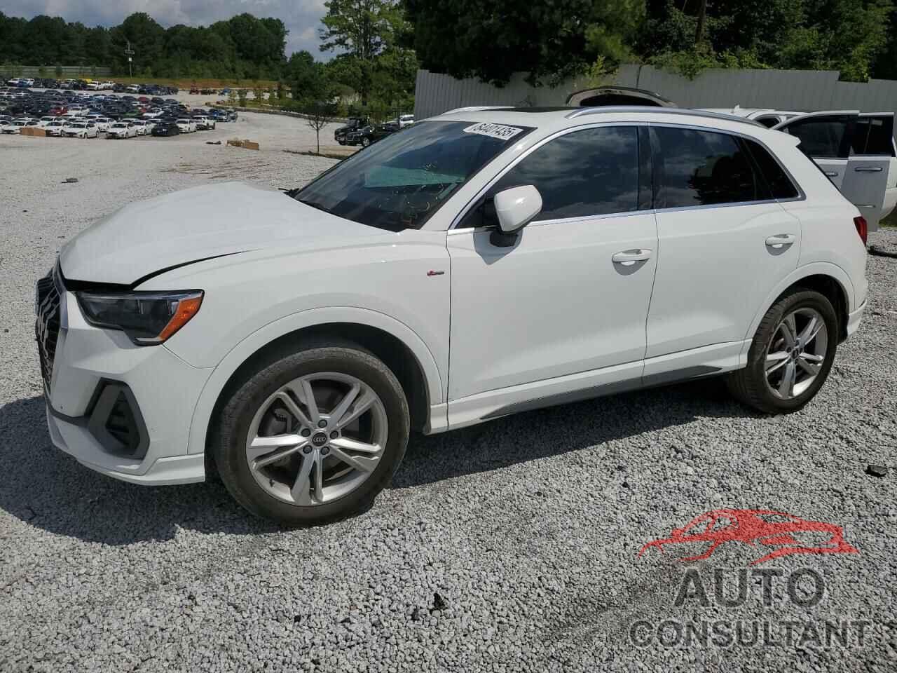 AUDI Q3 2022 - WA1DECF3XN1129011