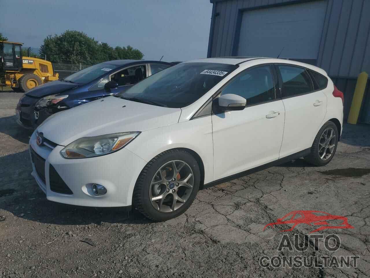 FORD FOCUS 2013 - 1FADP3K20DL312147
