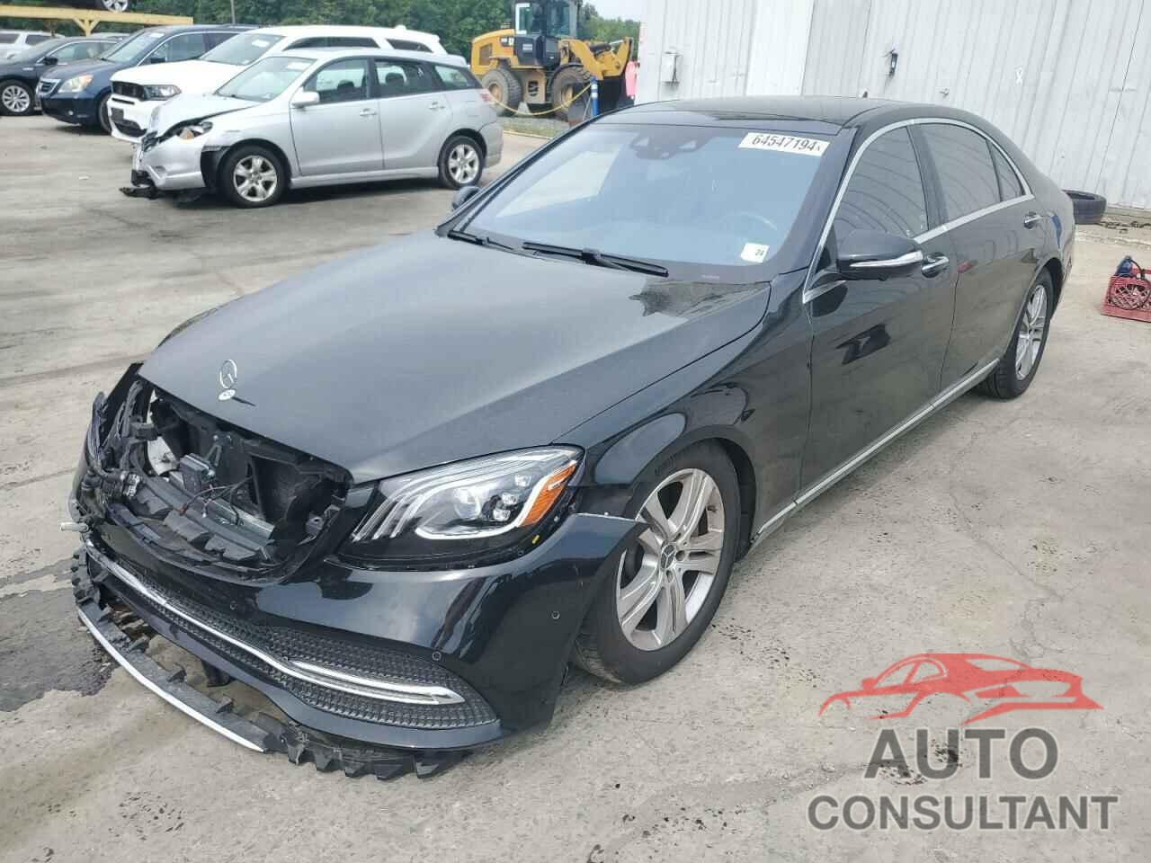 MERCEDES-BENZ S-CLASS 2019 - WDDUG6EB6KA456940