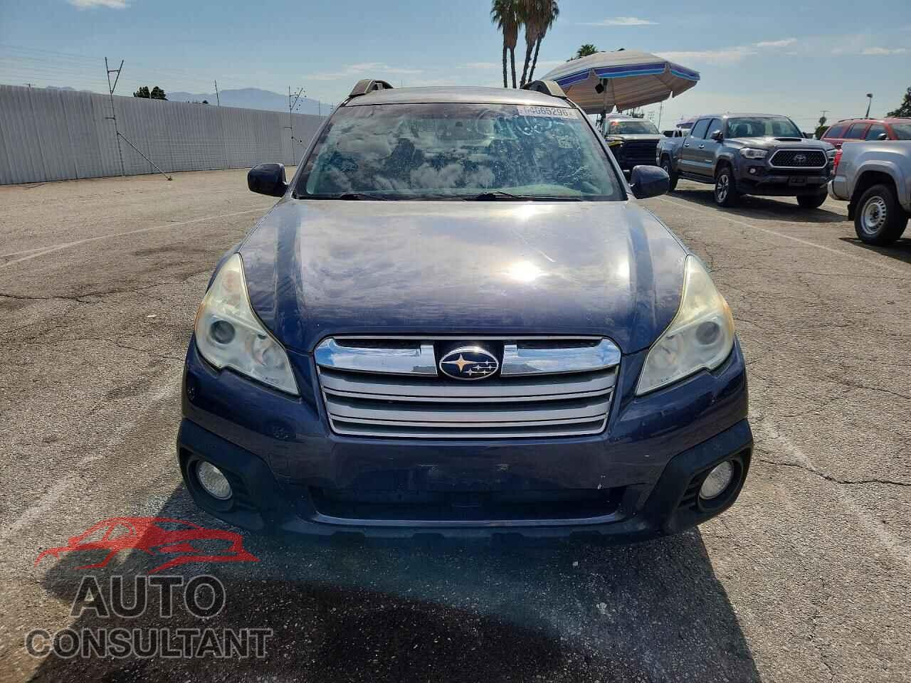 SUBARU OUTBACK 2014 - 4S4BRBDC8E3263885