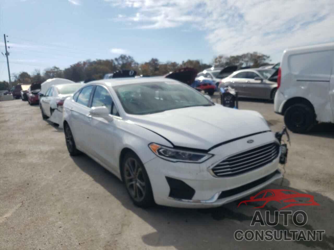 FORD FUSION 2019 - 3FA6P0CD7KR234035