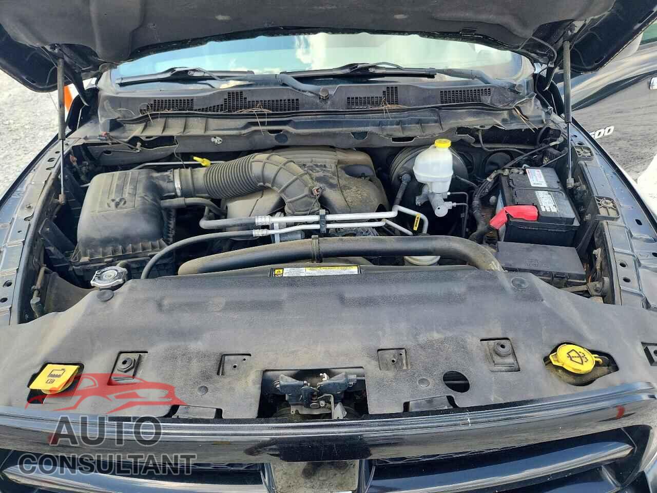 DODGE RAM 1500 2012 - 1C6RD7FT5CS209207