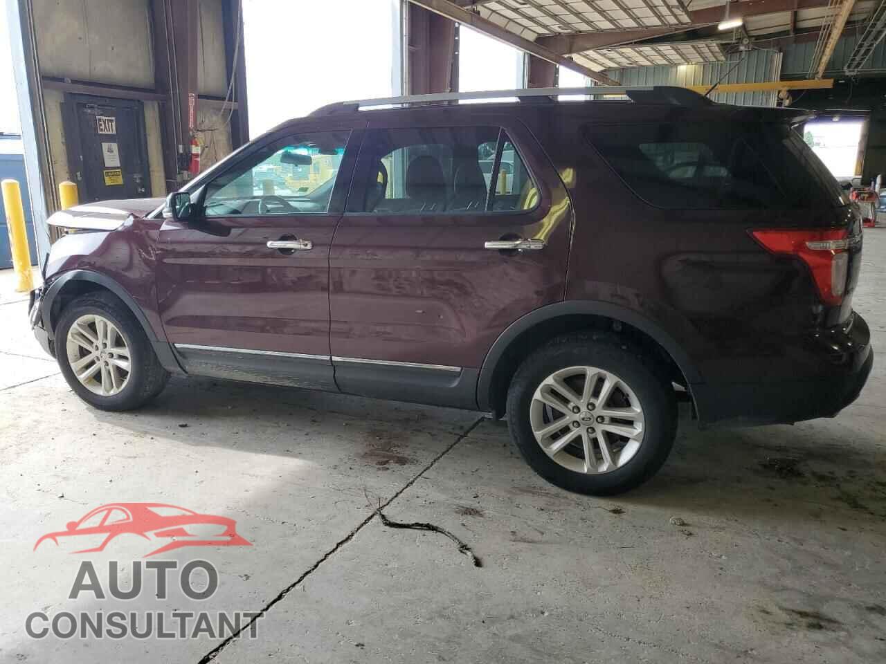 FORD EXPLORER 2011 - 1FMHK8D87BGA71987