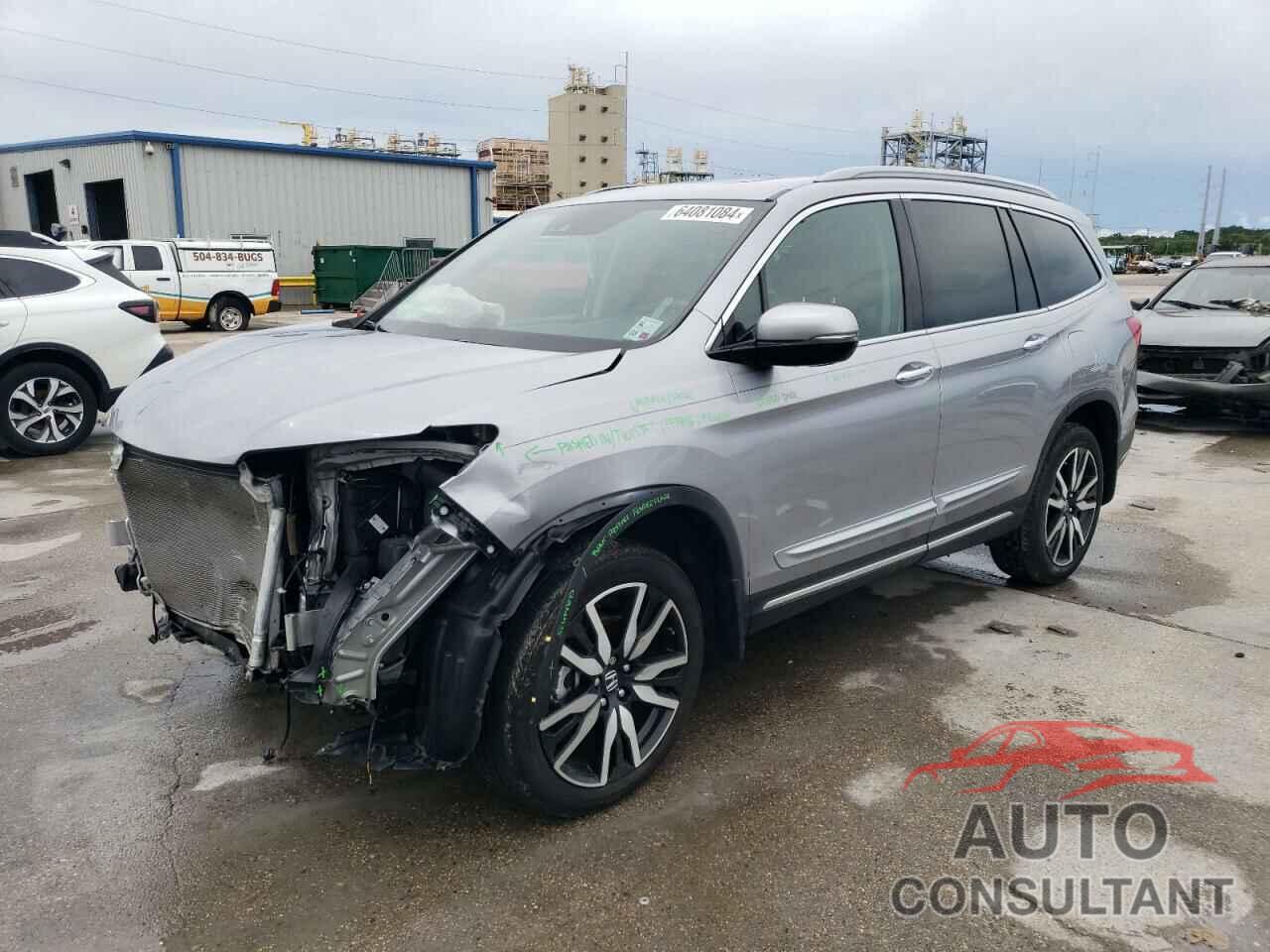 HONDA PILOT 2022 - 5FNYF6H07NB024183