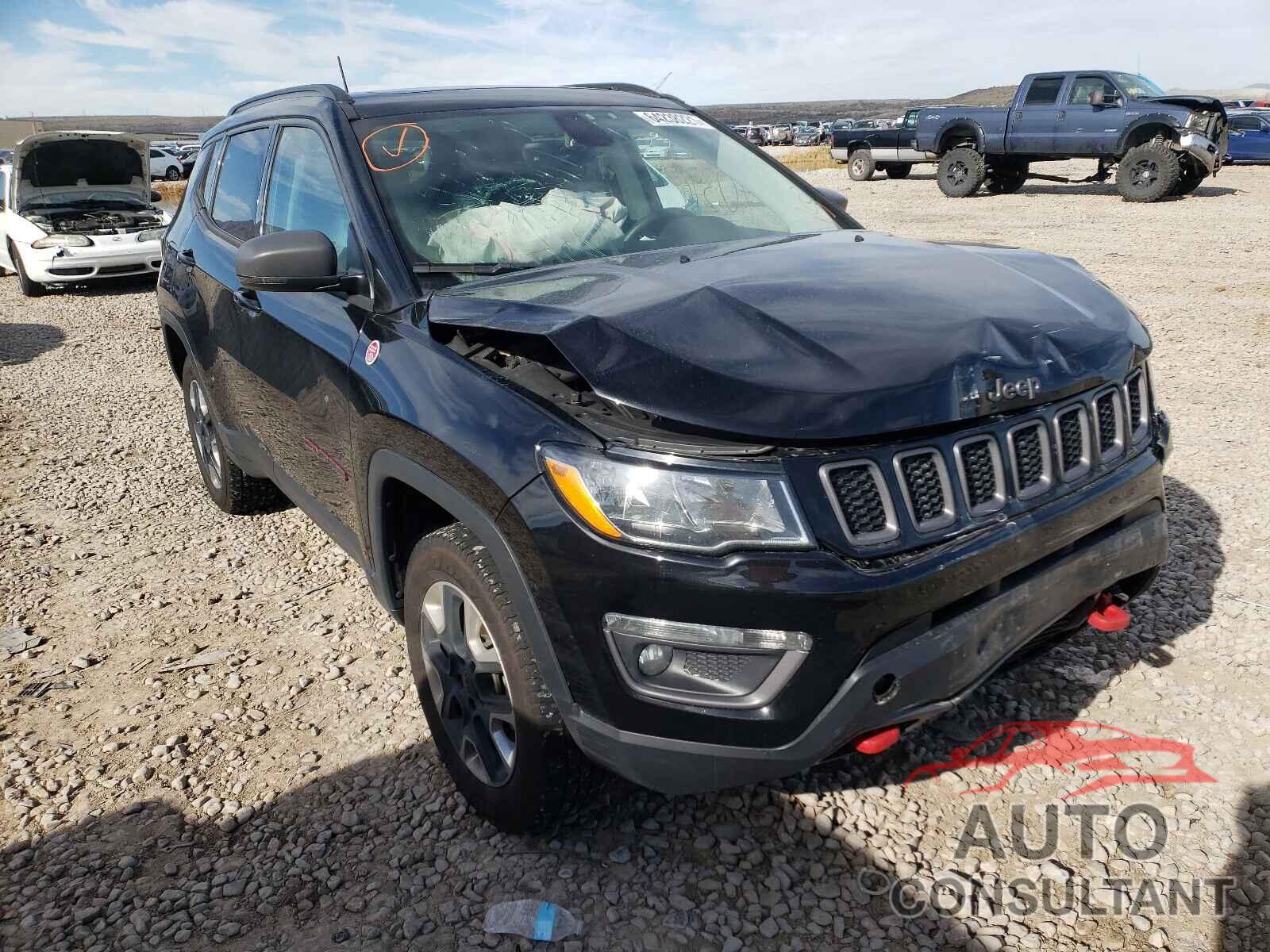 JEEP COMPASS 2018 - 3C4NJDDB7JT207625