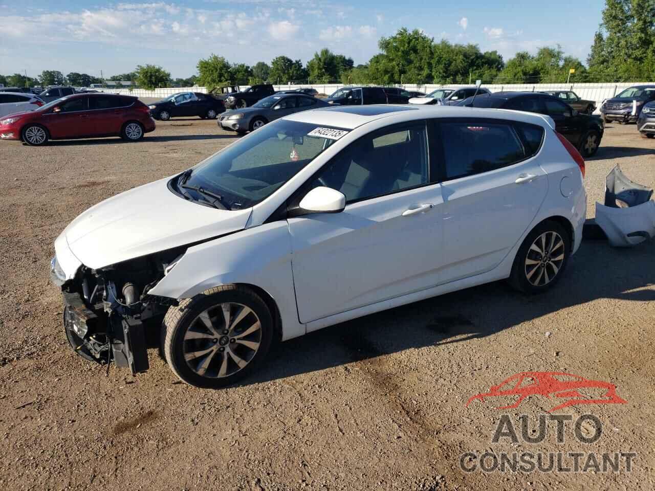 HYUNDAI ACCENT 2017 - KMHCT5AE4HU342322