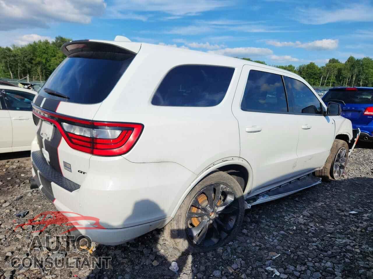 DODGE DURANGO 2021 - 1C4RDJDG7MC610507