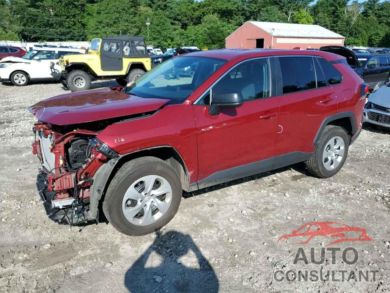 TOYOTA RAV4 2023 - 2T3F1RFV4PW339610