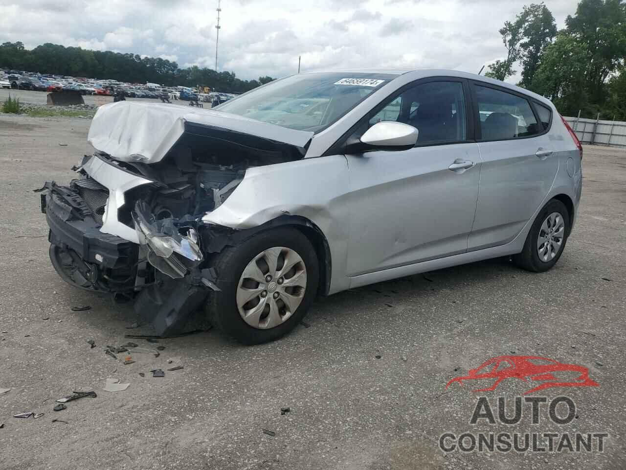 HYUNDAI ACCENT 2017 - KMHCT5AE4HU310793