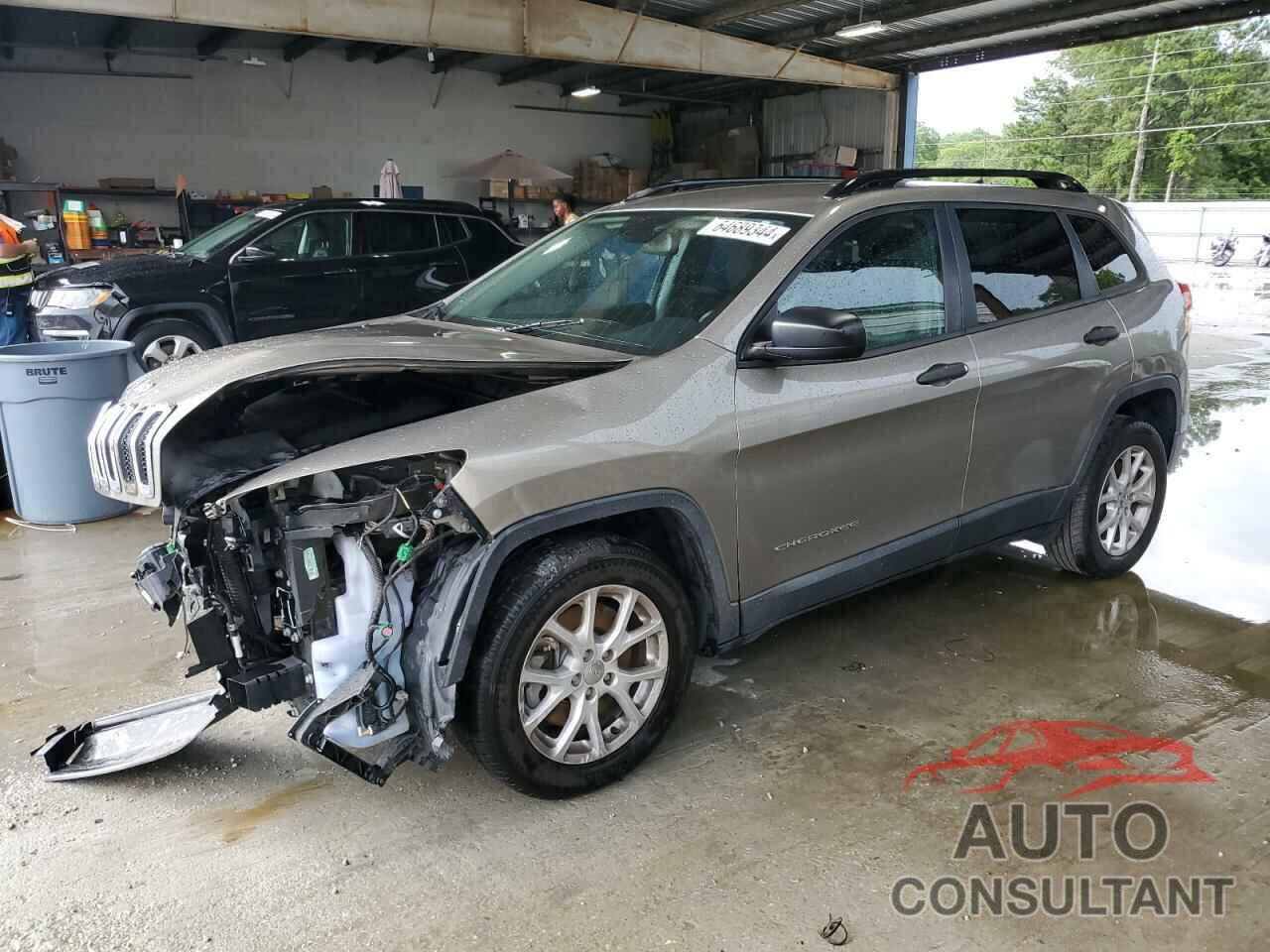 JEEP GRAND CHER 2017 - 1C4PJLAS5HW507787