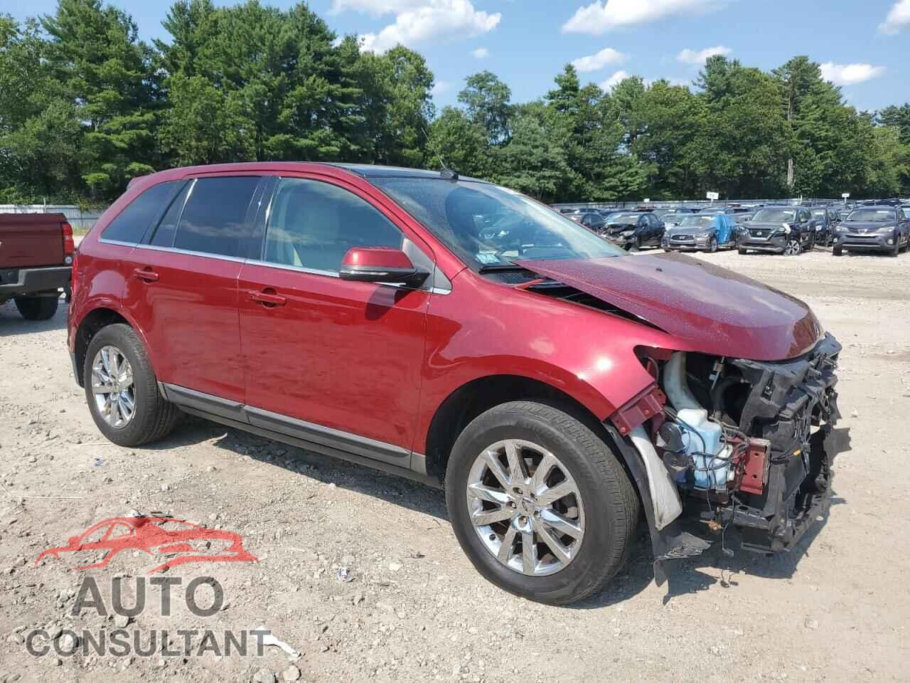 FORD EDGE 2014 - 2FMDK3KC7EBB34252