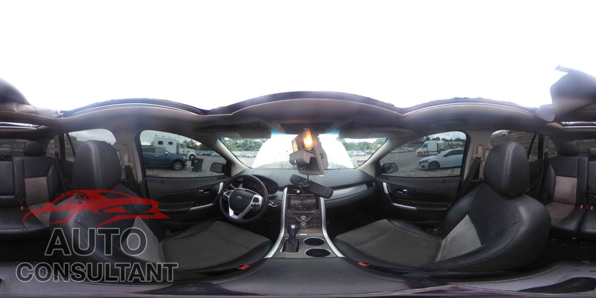 FORD EDGE 2014 - 2FMDK3JC3EBA41200