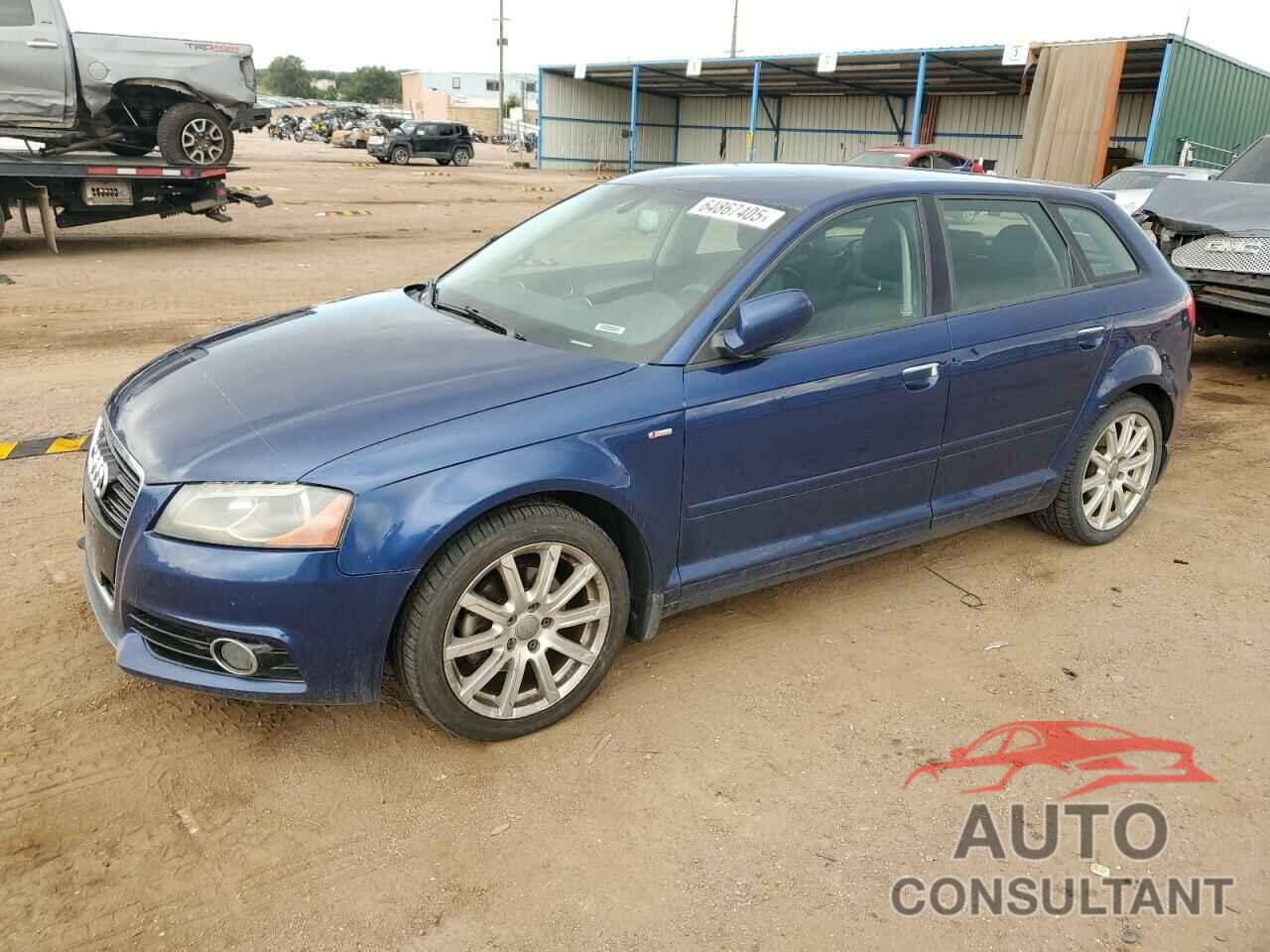 AUDI A3 2012 - WAUKJAFM9CA074017