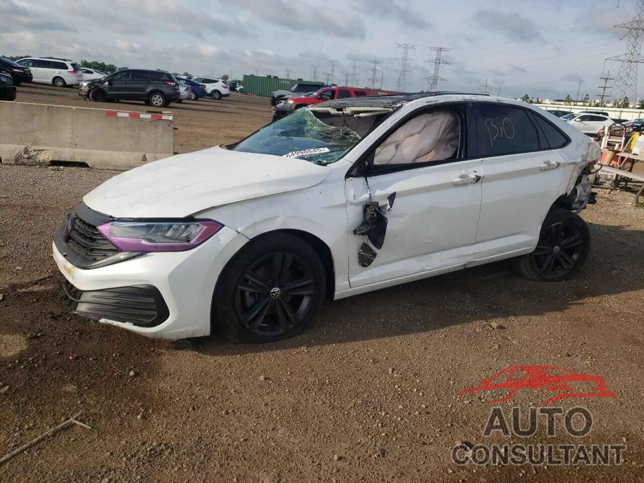 VOLKSWAGEN JETTA 2023 - 3VW7M7BU3PM023563