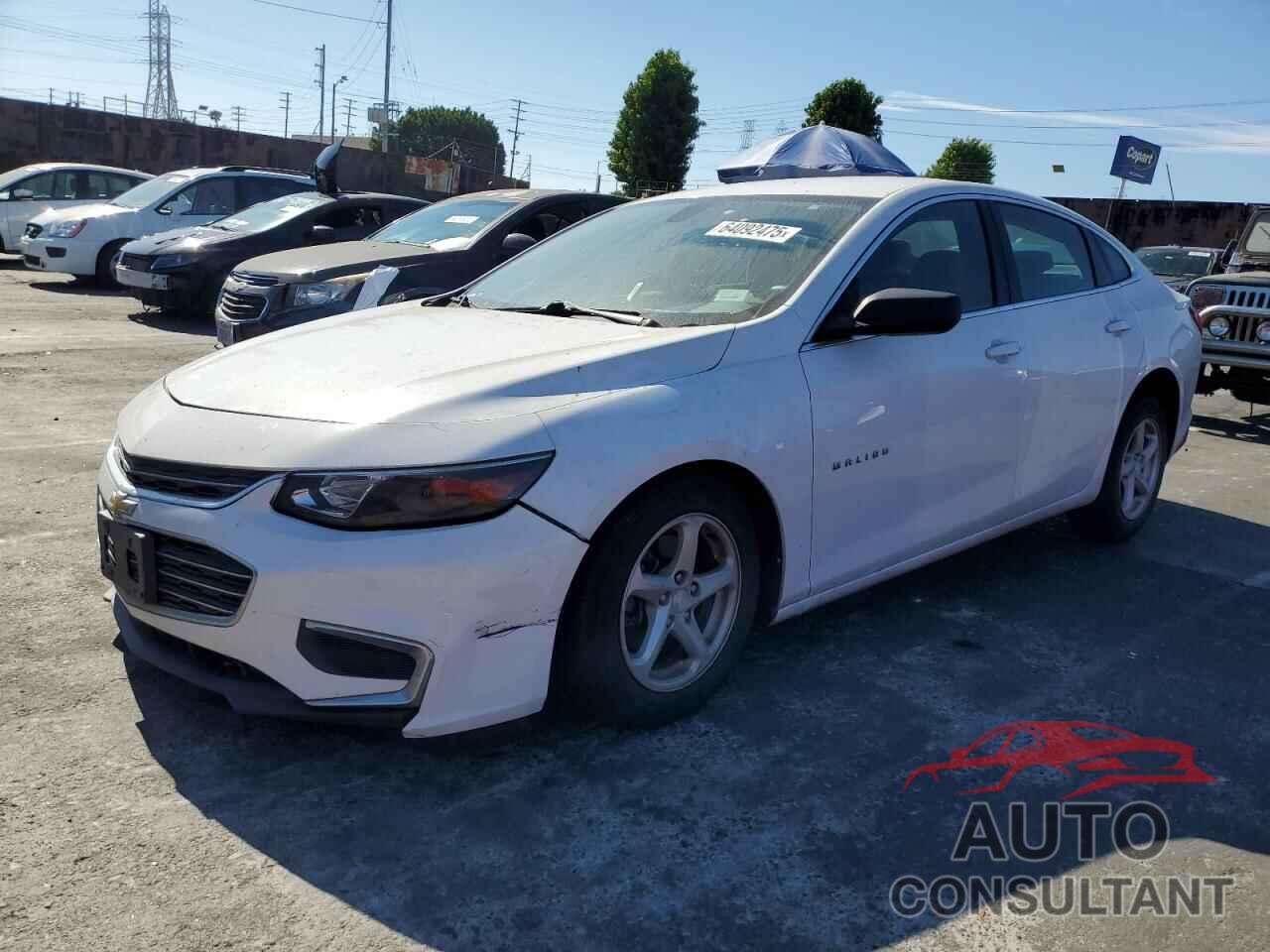 CHEVROLET MALIBU 2016 - 1G1ZC5ST2GF223157