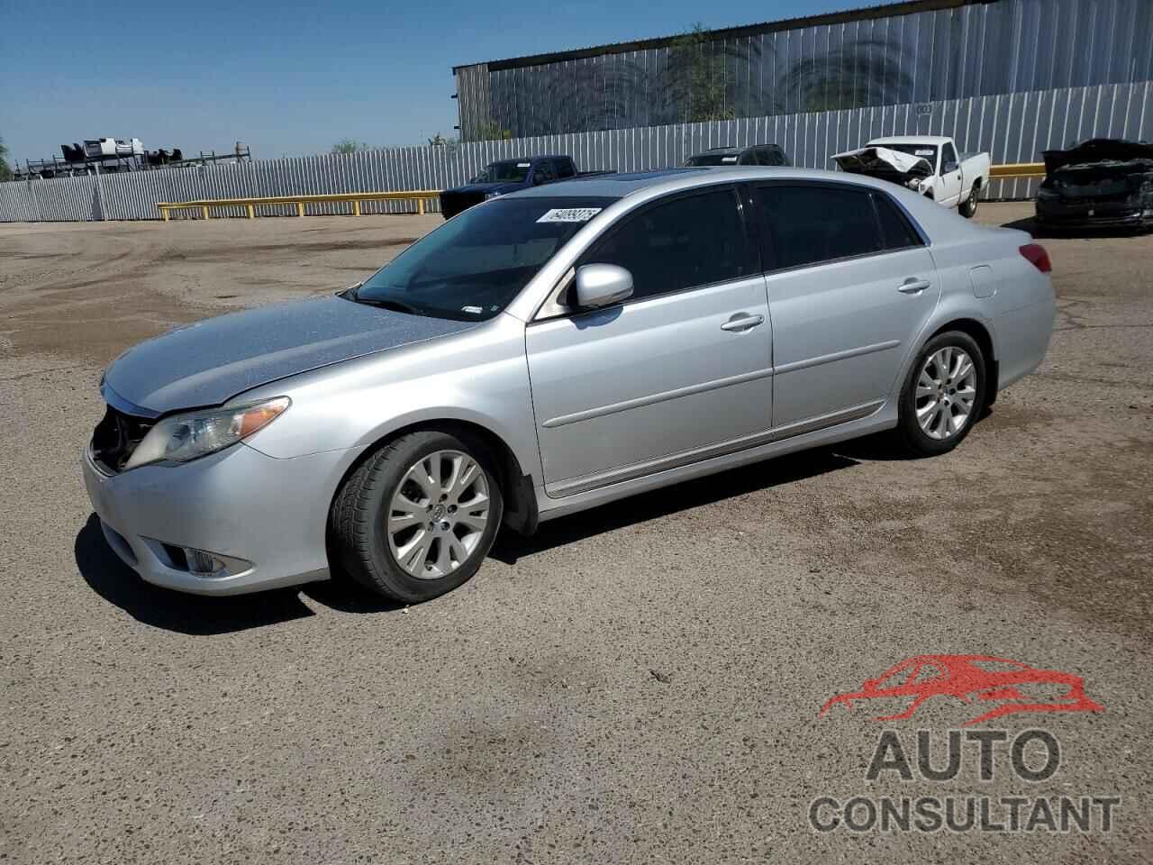 TOYOTA AVALON 2011 - 4T1BK3DBXBU435714