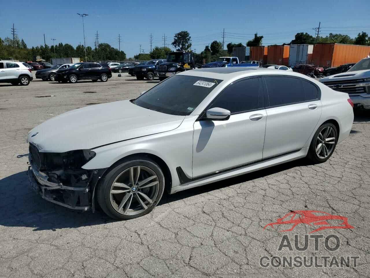 BMW 7 SERIES 2016 - WBA7F2C58GG420619