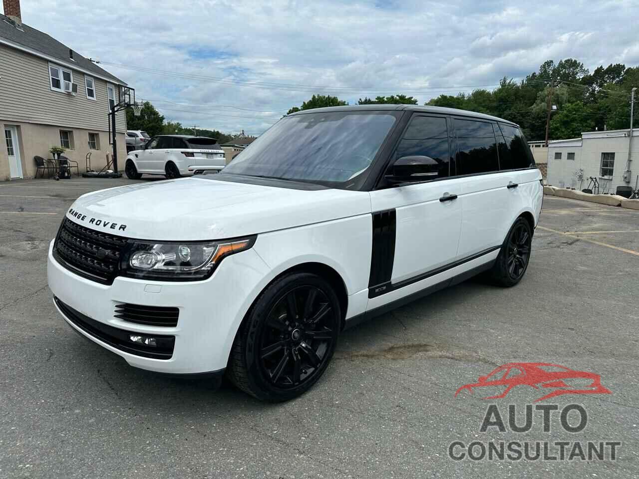 LAND ROVER RANGEROVER 2017 - SALGS5FEXHA361002