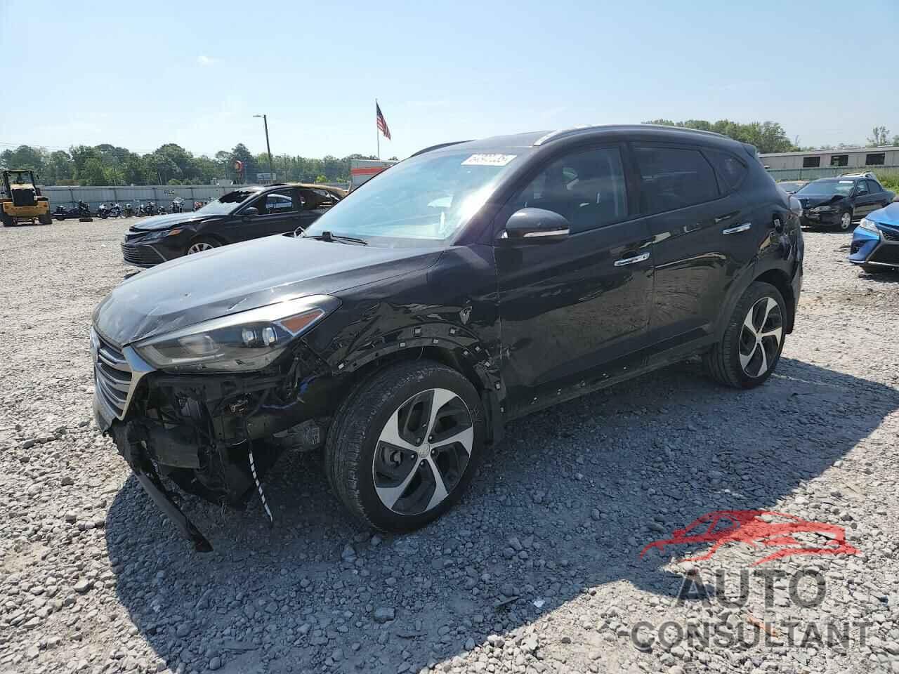 HYUNDAI TUCSON 2018 - KM8J3CA24JU616755