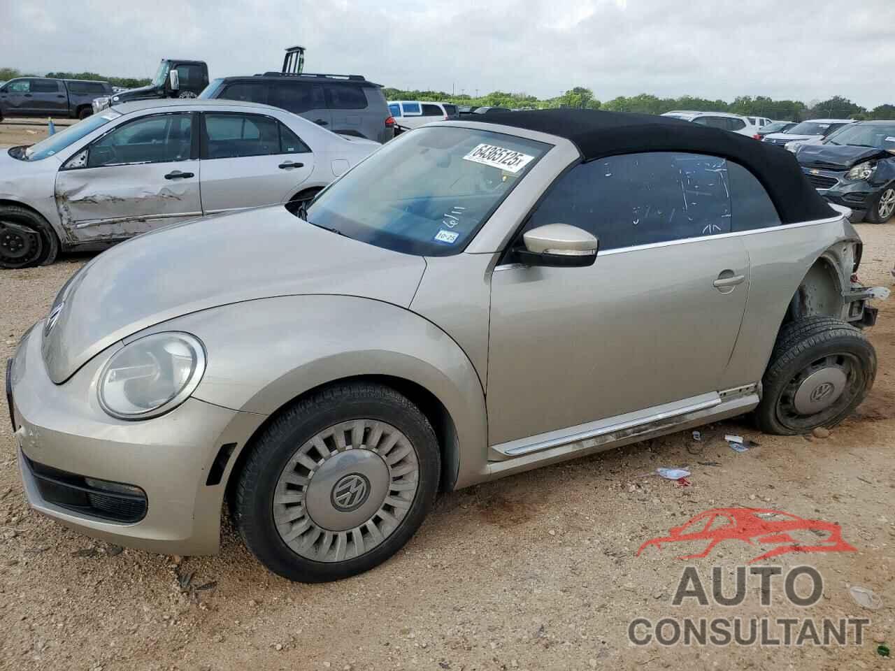 VOLKSWAGEN BEETLE 2014 - 3VW507AT6EM821662