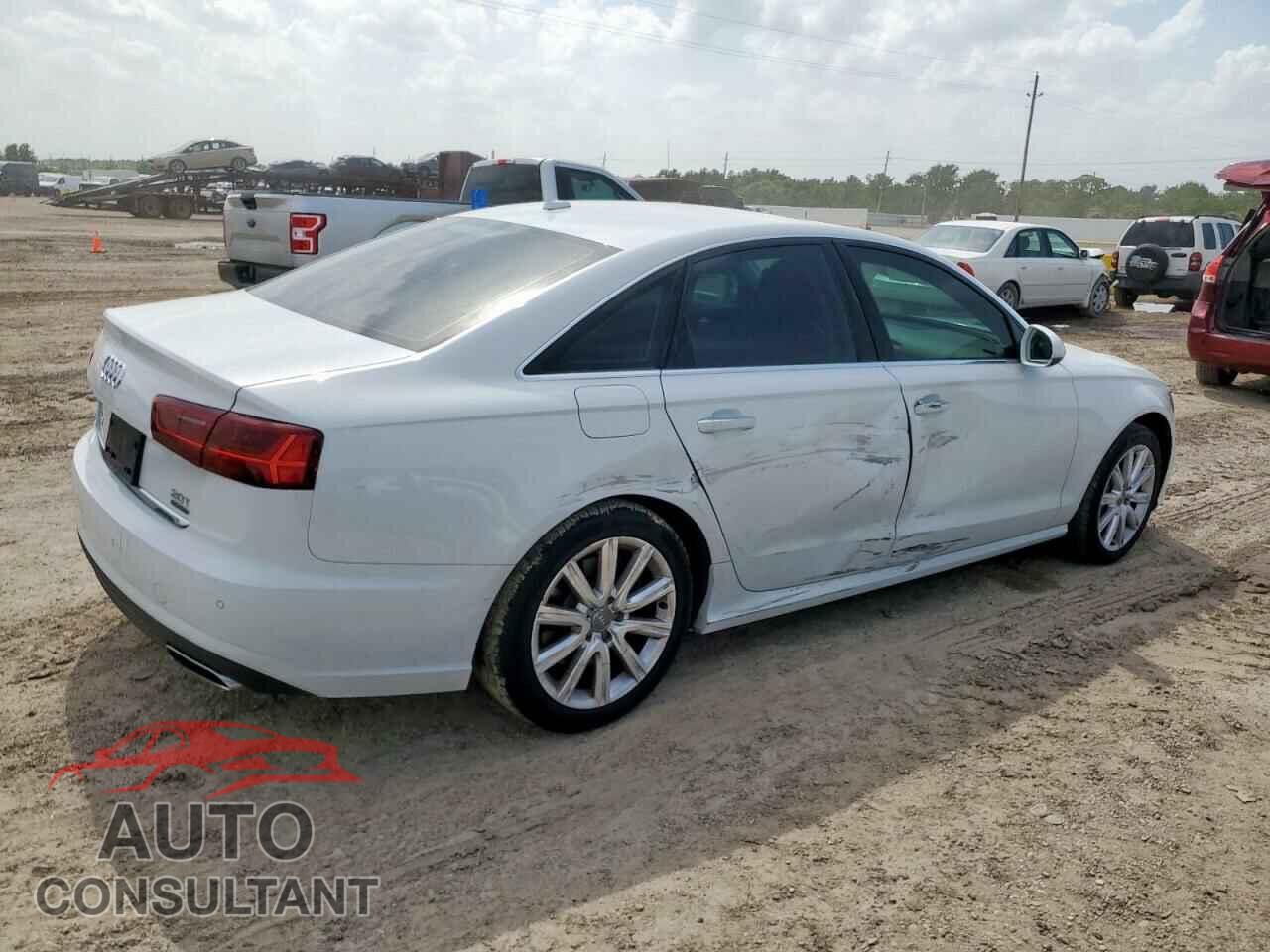 AUDI A6 2016 - WAUGFAFC9GN027566