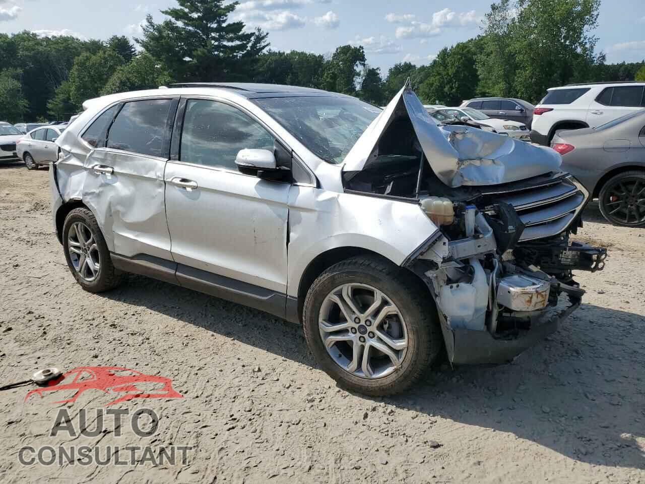 FORD EDGE 2017 - 2FMPK4K90HBB75169