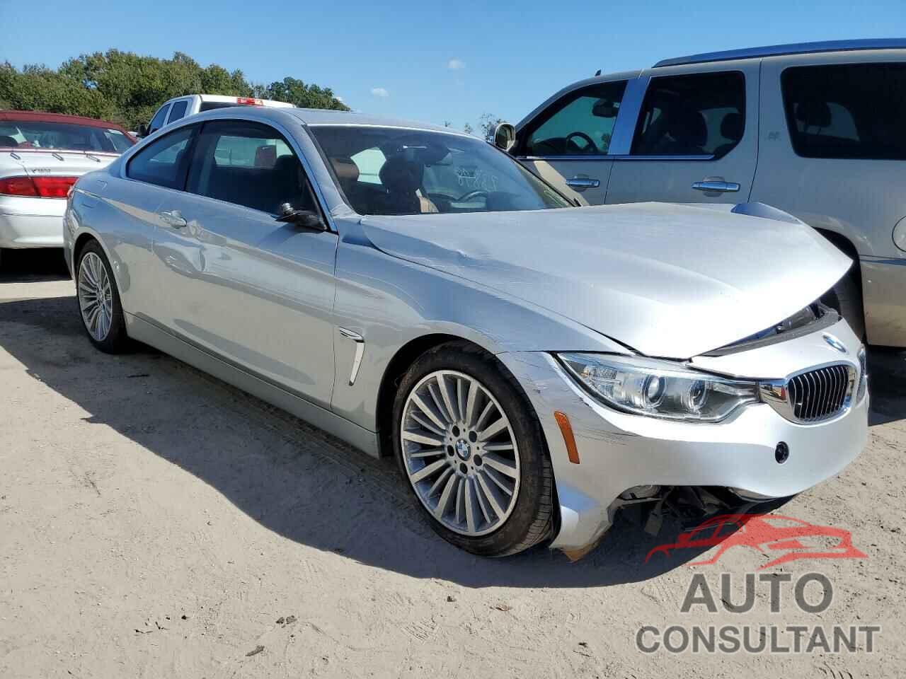 BMW 4 SERIES 2014 - WBA3R1C50EK192979