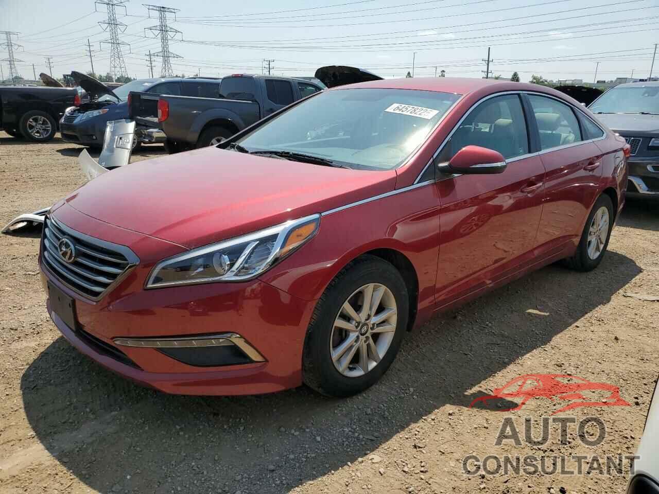 HYUNDAI SONATA 2015 - 5NPE24AA2FH238183