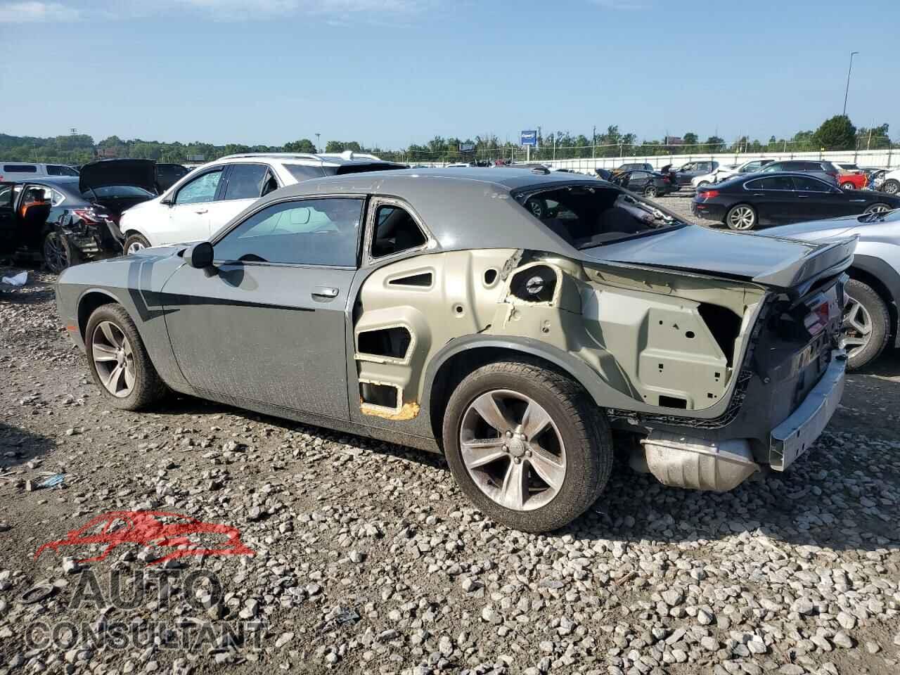 DODGE CHALLENGER 2018 - 2C3CDZAG1JH237406