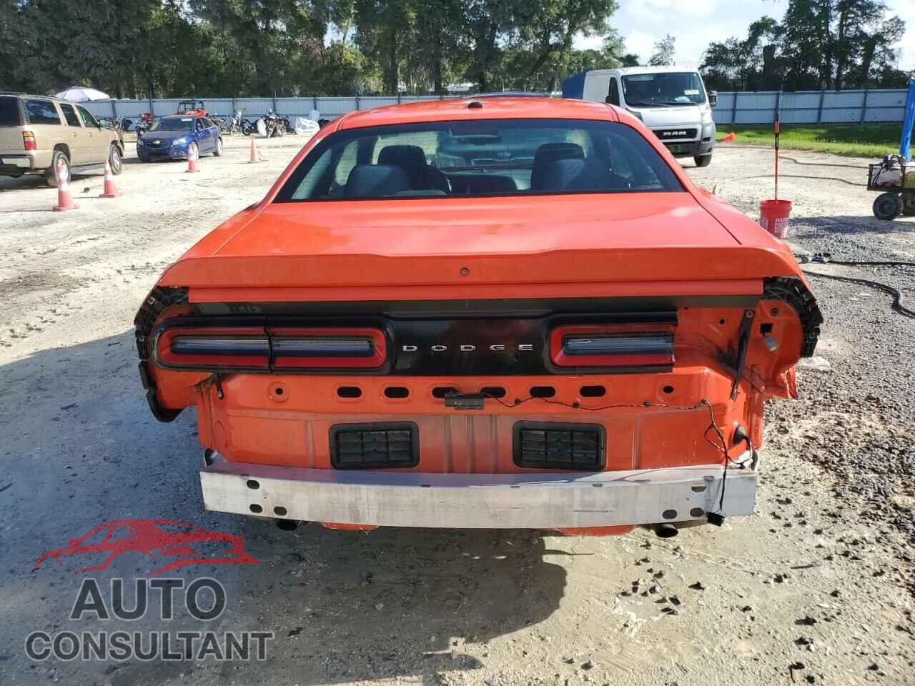 DODGE CHALLENGER 2019 - 2C3CDZAG5KH593827