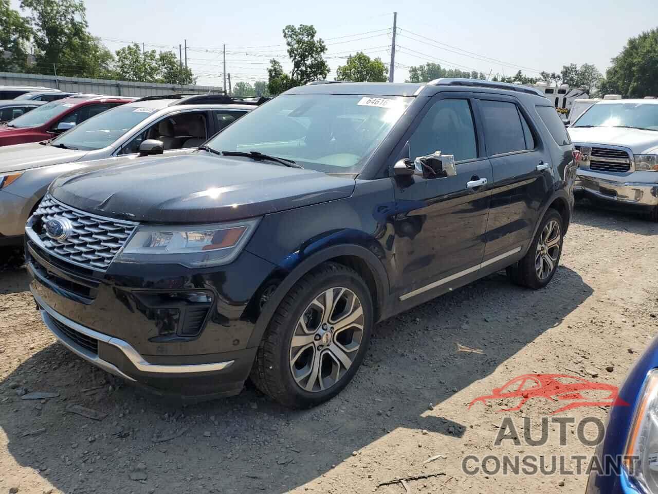 FORD EXPLORER 2018 - 1FM5K8HT9JGB87675