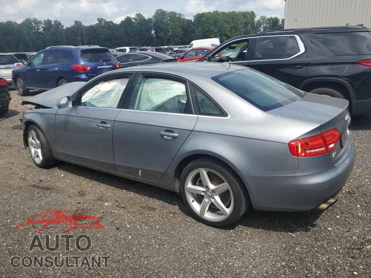 AUDI A4 2011 - WAUFFAFL2BA084347