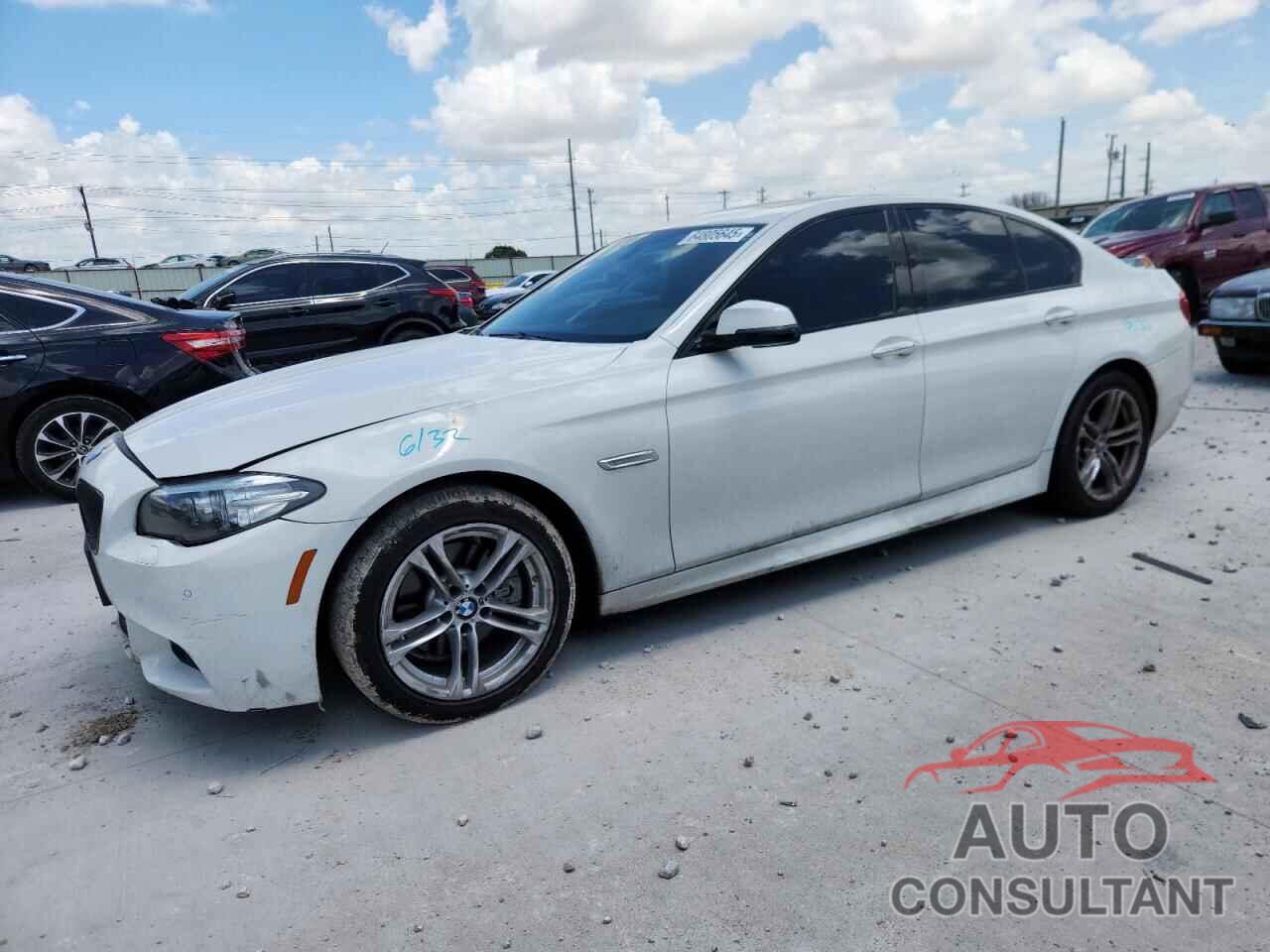 BMW 5 SERIES 2016 - WBA5A5C50GG351514