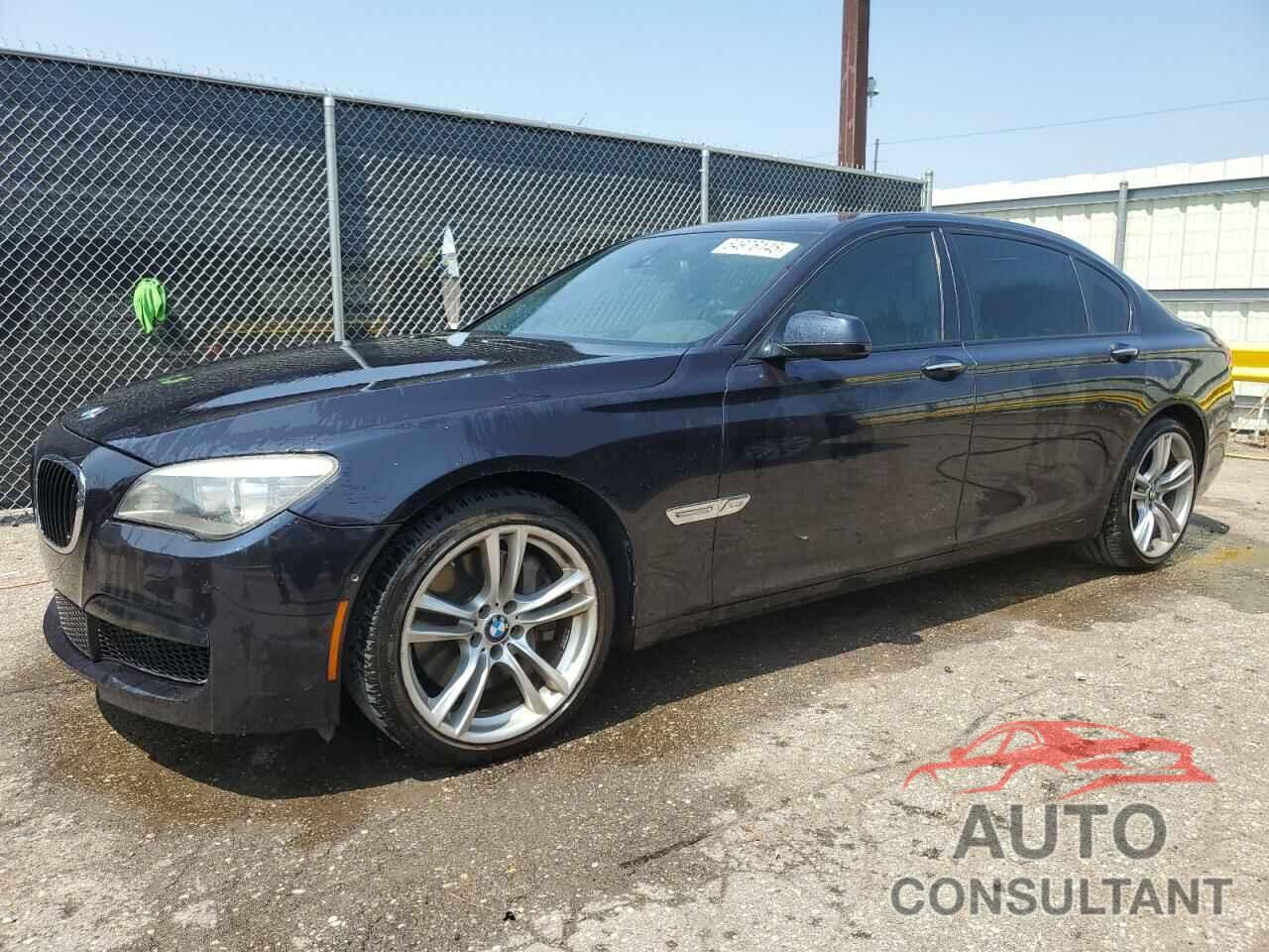 BMW 7 SERIES 2011 - WBAKB0C58BCY40214