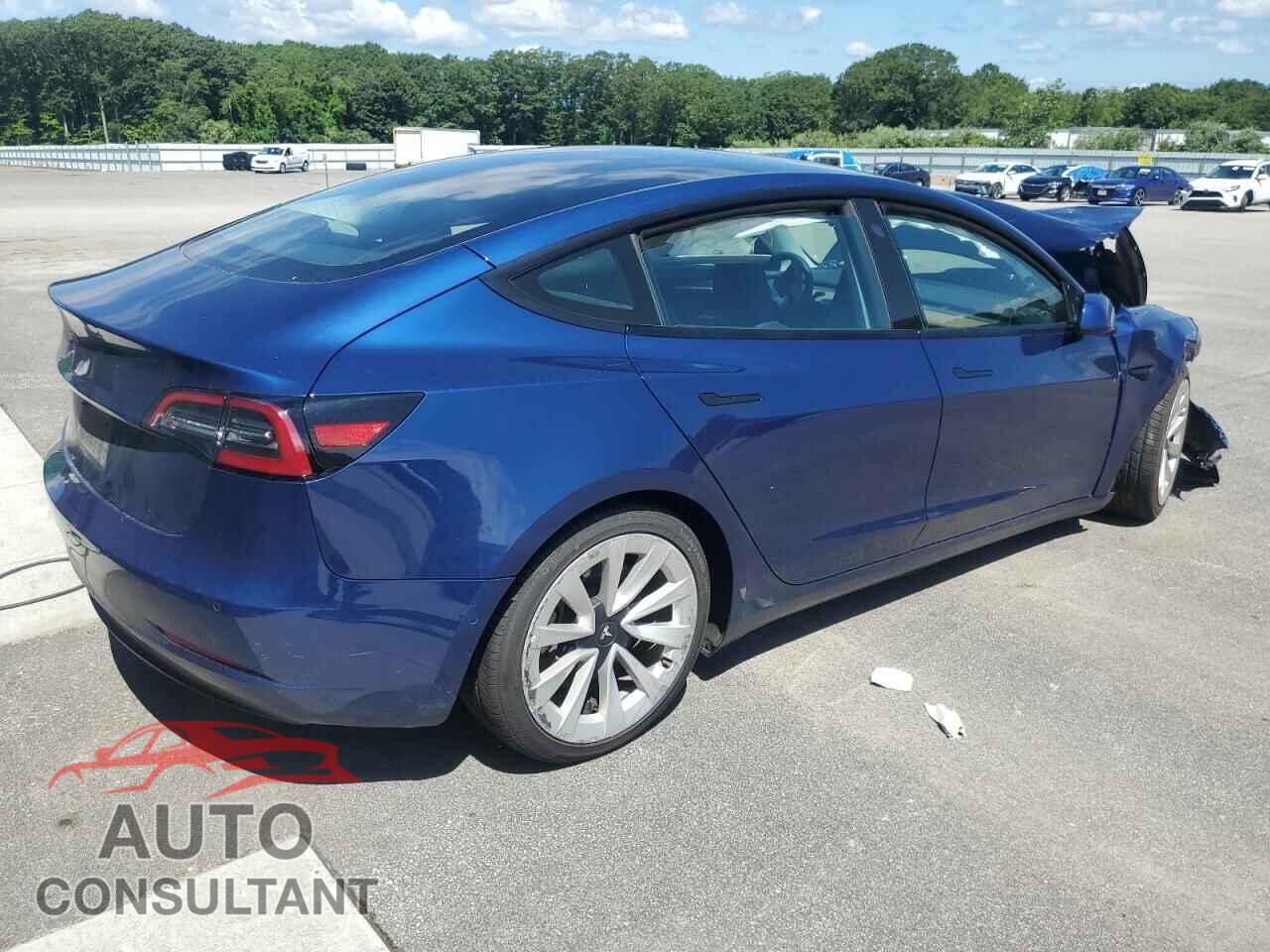 TESLA MODEL 3 2022 - 5YJ3E1EA9NF190900