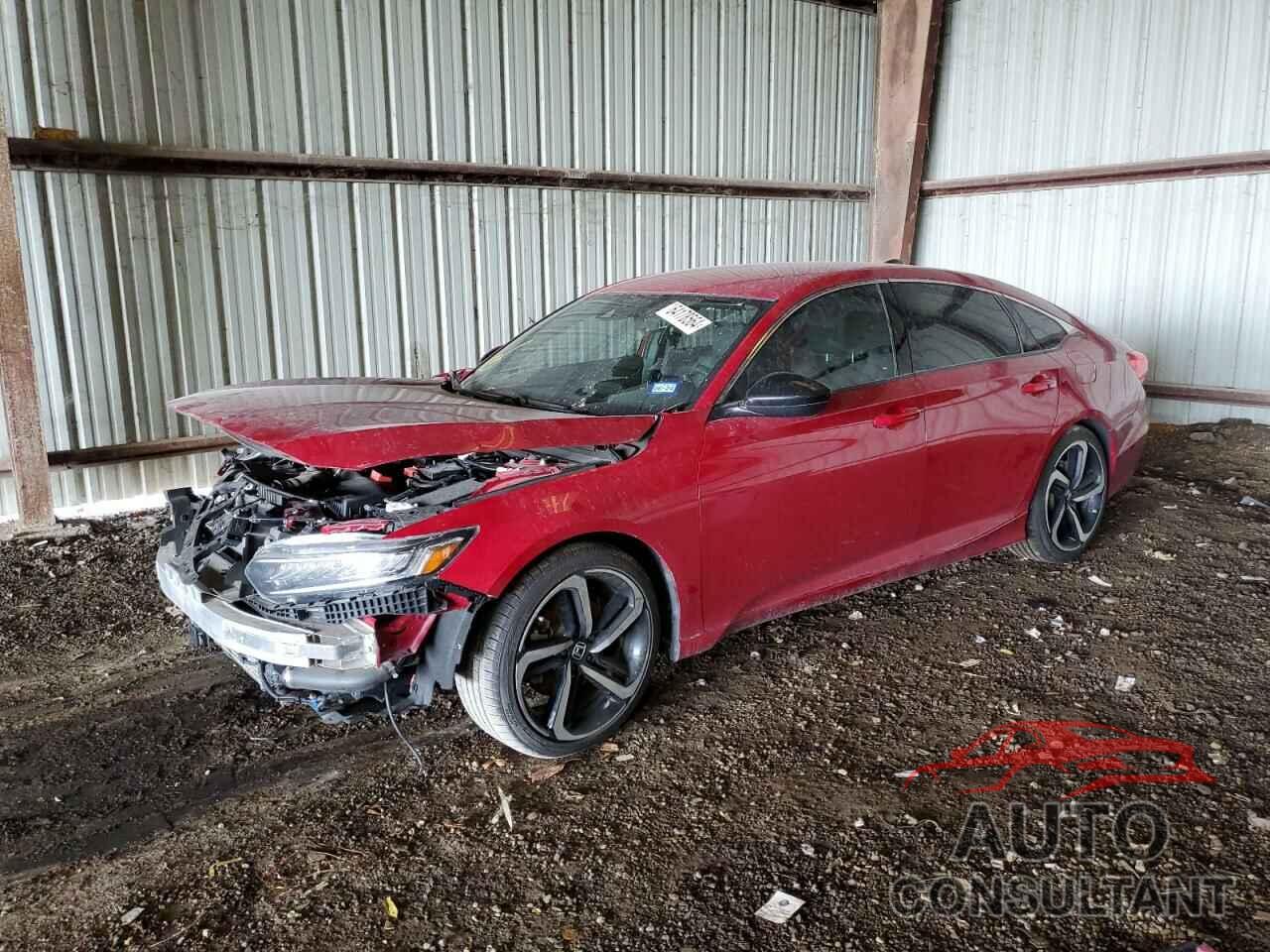 HONDA ACCORD 2021 - 1HGCV1F37MA077052