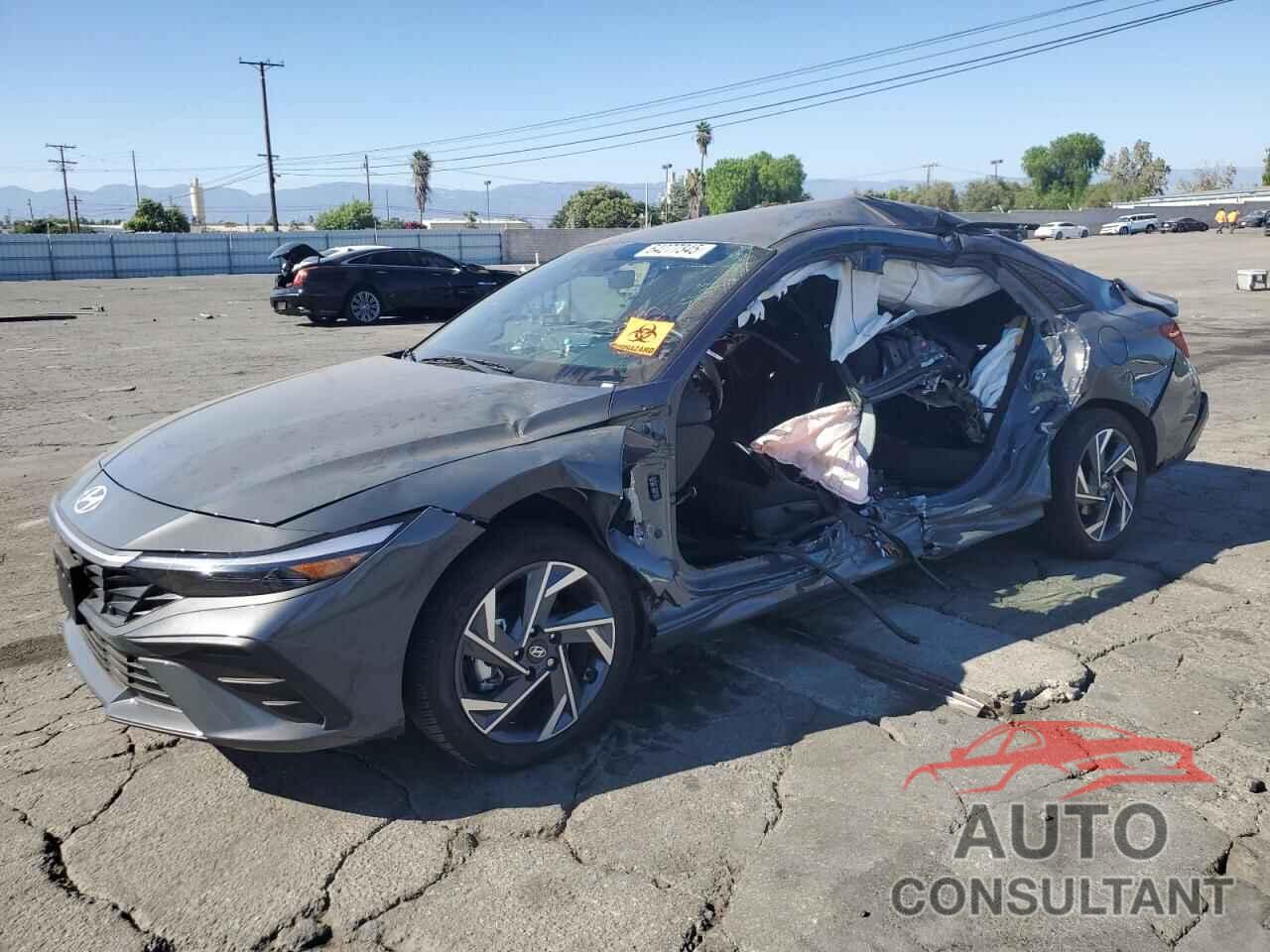 HYUNDAI ELANTRA 2025 - KMHLM4DG8SU873969
