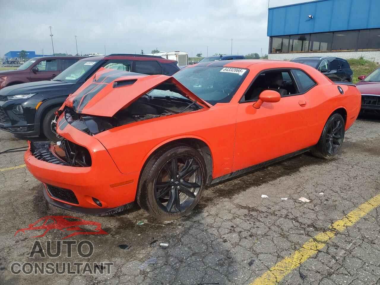 DODGE CHALLENGER 2017 - 2C3CDZAG7HH594616