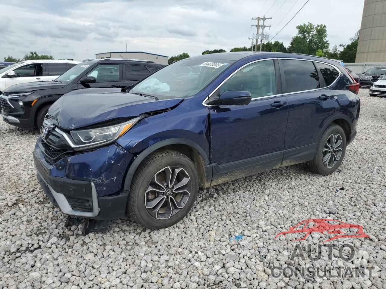 HONDA CRV 2020 - 2HKRW2H56LH651027