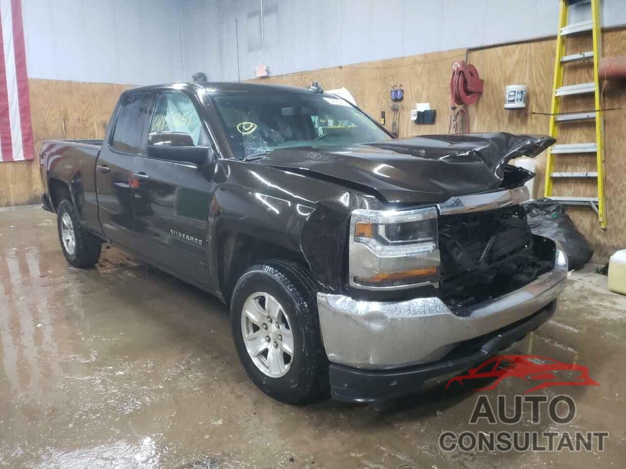 CHEVROLET SILVERADO 2018 - 1GCVKREH0JZ164851