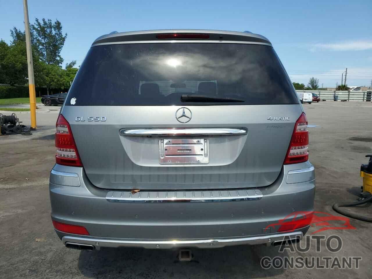 MERCEDES-BENZ GL-CLASS 2010 - 4JGBF8GE0AA564424