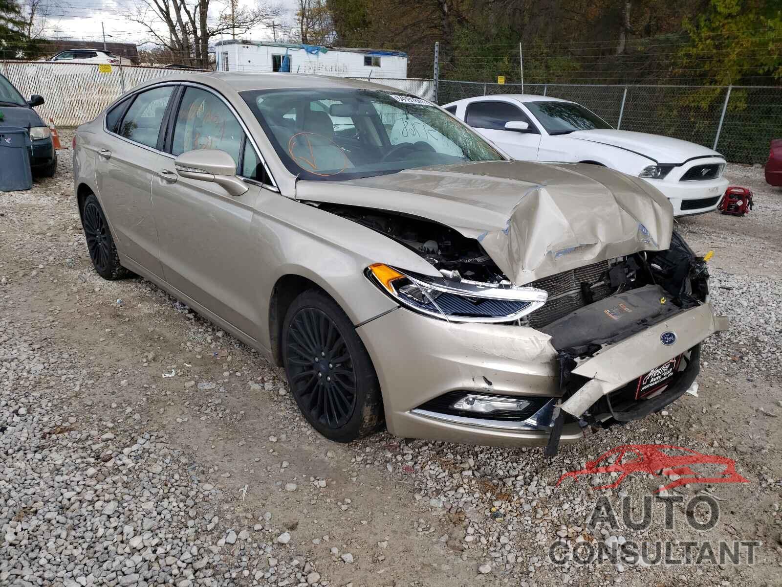 FORD FUSION 2018 - 3FA6P0D90JR205775